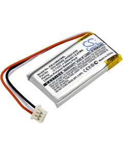 Batteri til Logitech trådløs hovedtelefon H600 981-000342