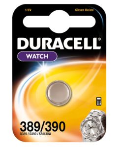 DURACELL D389 / D390 urbatteri (1 stk.)