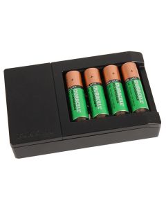 Duracell CEF15 Ultra caricabatterie rapido 15 minuti + 4 batterie AA Active Charge