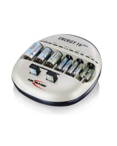 Ansmann Energy 16 Plus mit intelligenter Ladekontrolle