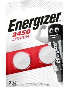 Batterie Energizer al litio CR2450 (confezione da 2)