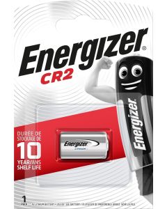 Batteria Energizer al litio per foto/allarme CR2 (confezione da 1)