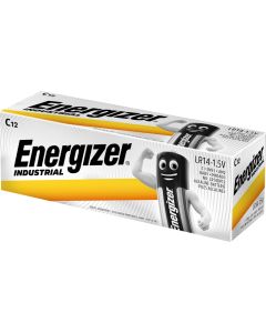 Pile Energizer Industrial C / LR14 (confezione da 12)