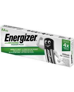 Batterie Energizer Recharge Power Plus AA/NH15 2000mAh - 10 pz.