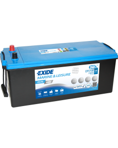 Exide Marine und Leisure EP2100 DUAL AGM Batterie - 12V 240Ah (20h)