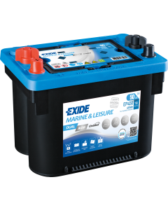 Exide Marine und Leisure EP450 DUAL AGM Batterie - 12V 50Ah (20h)