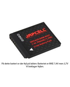 Batteria JAPCELL® DMW-BCH7 / DMW-BCH7E / DMW-BCH7GK per Panasonic