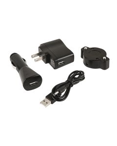 Japcell FLARE Caricatore / Kit di ricarica per Luce di emergenza ricaricabile / Segnalatore di avviso / Tartaruga