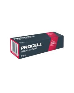 DURACELL PROCELL INTENSE E / 9V Batterien (10 Stück)