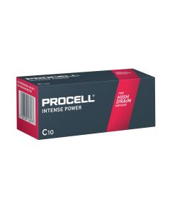 DURACELL PROCELL INTENSE C Batterien (10 Stk.)