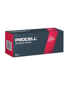 DURACELL PROCELL INTENSE D Batterien (10 Stk.)