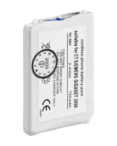 Siemens (GIGASET 2000C POCKET/2000L/2010 Pocket/2011 POCKET) e Telekom (SINUS CM800)