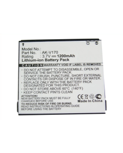 Batteria per Emporia AK-V170 (compatibile)