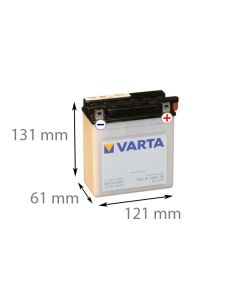 VARTA POWERSPORTS Freshpack 505 012 003 12V 5Ah