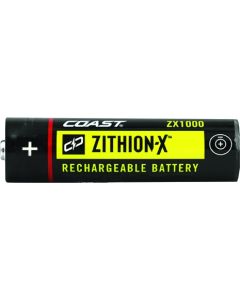 Batteria ricaricabile Coast ZX1000 Zithion-X per XP11R, Breaker