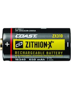 Batteria ricaricabile Coast ZX310 Zithion-X per XP6R e XPH25R