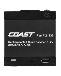 Coast ZX600 Batteria ricaricabile Zithion-X per PM200, PM200R, PM500R e PM550