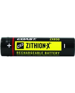 Batteria ricaricabile Coast ZX850 Zithion-X per PX9, PX9R, XP9R, XPH30R e WPH30R