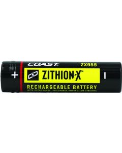 Coast ZX955 Zithion-X batteria ricaricabile per WPH34R / XPH34R / PM310 e altri