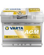 VARTA Silver Dynamic AGM 560 901 068 12V 60Ah