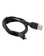Coast Cavo di ricarica da USB-A 2.0 a Micro USB per ex A22R / A25R / HP5R / HP7R nero, 1m