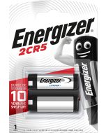 Batteria Energizer al litio 2CR5 per foto/allarme (confezione da 1)