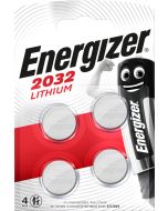 Batterie Energizer al litio CR2032 (confezione da 4)