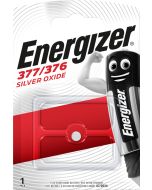 Batteria Energizer all'ossido d'argento 377 / 376 (confezione da 1)
