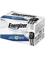 Batteria Energizer Ultimate al litio 9V / 522 (confezione da 10)