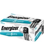 Energizer Max Plus 9v/522 (confezione da 20)