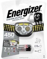 Lampada frontale Energizer LED HL Vision Ultra - 450 lumen