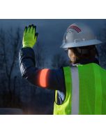 COAST SA300 braccialetto catarifrangente LED ricaricabile con USB.