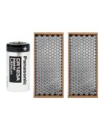 Panasonic Industrial CR123A Batteri 400 Stk. Kasse - Bulk