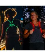 Gilet leggero a LED Coast LH150 - gilet da corsa / gilet riflettente