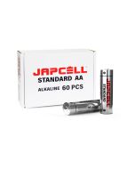 Japcell AA / LR06 Batterie alcaline standard - confezione da 60 pezzi