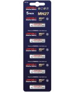 Batteria Japcell MN27 / E27 / 27A / A27- 5 Pezzi