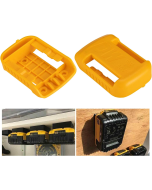 Portabatterie / Supporto a parete per batterie a slitta Dewalt 20V e 60V