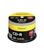 Intenso® CD-R 700MB/80 Min. 52x Speed - 50 pezzi su spindel