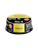 Intenso® Blu-Ray, 6x Speed, 25 GB - 25 pezzi (Stampabile)