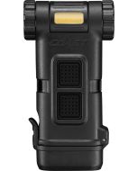 COAST HX4R Lampada a clip + luce rossa - 120 lumen