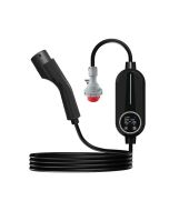Caricabatterie portatile per auto elettriche di tipo 2 - 16A - 11kW - 5m