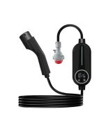 Caricabatterie portatile per auto elettriche di tipo 2 - 16A - 11kW - 10m