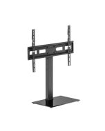 Supporto da tavolo per TV con fissaggio a cavo e funzione girevole, 40 kg. 37" - 75"