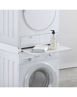 Telaio impilabile con ripiano estraibile (8 kg) per lavatrice/asciugatrice