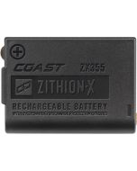 COAST ZX355 Batteria ricaricabile ZITHION-X™ per FLX10R, FLX15R