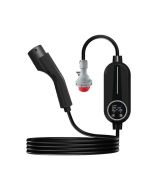 Caricatore portatile di tipo 2 per auto elettrica - 16 A - 11 kW - 15 m