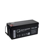 Q-Batteries 12LC-180 / 12V - 193Ah Blei Akku Zyklentyp AGM - Deep Cycle VRLA