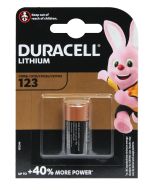 DURACELL CR123A Lithium (1 stk.)