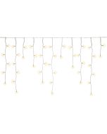 Goobay Lichterkette Eiszapfen mit 400 LED-Leuchten, 230V