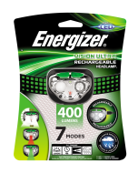 Energizer LED HL Vision Ultra Lampada frontale ricaricabile - 400 lumen